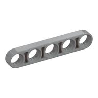 Technic Lochbalken 1 × 5 dünn Hellblaugrau