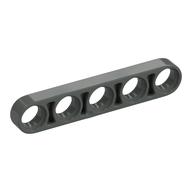 Technic Beam 1 × 5 Thin Dark Gray
