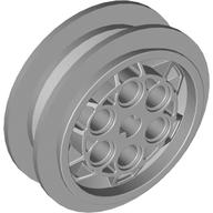 Wheel 43.2 × 18 with Extended Axle Stem Hellblaugrau