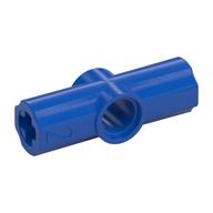 Technic Axle and Pin Connector Angled #2 - 180° Blue