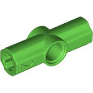 Technic Axle and Pin Connector Angled #2 - 180° Bright Green