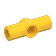 Technic Achse und Pin Verbinder abgewinkelt #2 - 180° Gelb