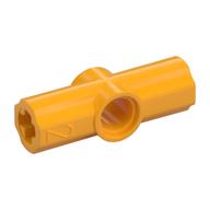 Technic Axle and Pin Connector Angled #2 - 180° Bright Light Orange