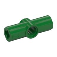 Technic Axle and Pin Connector Angled #2 - 180° Green
