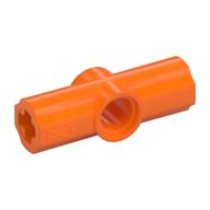 Technic Axle and Pin Connector Angled #2 - 180° Orange