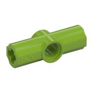 Technic Axle and Pin Connector Angled #2 - 180° Lime