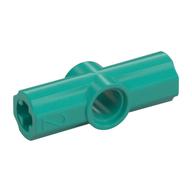 Technic Axle and Pin Connector Angled #2 - 180° Dark Turquoise