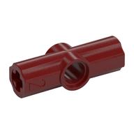 Technic Axle and Pin Connector Angled #2 - 180° Dark Red