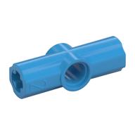 Technic Axle and Pin Connector Angled #2 - 180° Dark Azure
