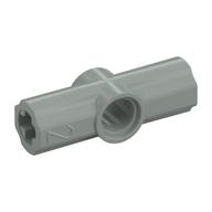 Technic Achse und Pin Verbinder abgewinkelt #2 - 180° Hellgrau