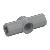Technic Axle and Pin Connector Angled #2 - 180° Light Bluish Gray