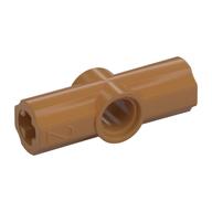 Technic Axle and Pin Connector Angled #2 - 180° Medium Nougat