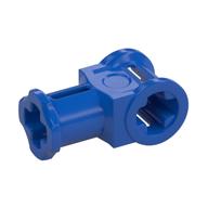 Technic Axle Connector with Axle Hole Blue
