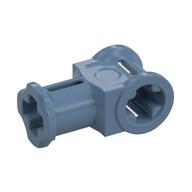 Technic Axle Connector with Axle Hole Pearl Sand Blue
