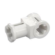 Technic Axle Connector with Axle Hole White