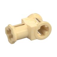 Technic Axle Connector with Axle Hole Tan