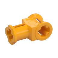 Technic Achse Verbinder mit Achsloch Leuchtendes Hellorange