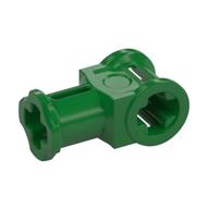 Technic Axle Connector with Axle Hole Green
