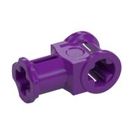 Technic Achse Verbinder mit Achsloch Lila