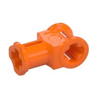 Technic Axle Connector with Axle Hole Orange