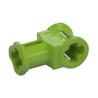 Technic Axle Connector with Axle Hole Lime