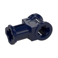 Technic Axle Connector with Axle Hole Dark Blue