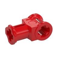 Technic Axle Connector with Axle Hole Red