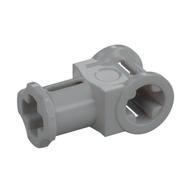 Technic Axle Connector with Axle Hole Light Bluish Gray