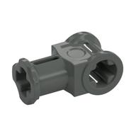 Technic Axle Connector with Axle Hole Dark Gray