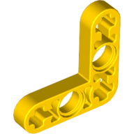 Technic Beam 3 × 3 L-Shape Thin Yellow