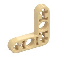 Technic Beam 3 × 3 L-Shape Thin Beige