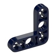 Technic Beam 3 × 3 L-Shape Thin Dark Blue