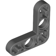 Technic Beam 3 × 3 L-Shape Thin Dunkelblaugrau