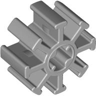 Technic Gear Timing Wheel 8 Tooth Hellblaugrau
