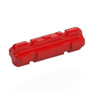 Technic Axle 2 Notched Rot