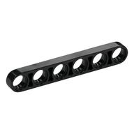 Technic Beam 1 × 6 Thin Black