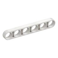 Technic Beam 1 × 6 Thin White