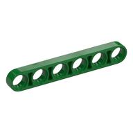 Technic Beam 1 × 6 Thin Green