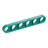Technic Beam 1 × 6 Thin Dark Turquoise