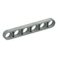 Technic Beam 1 × 6 Thin Light Gray