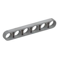 Technic Lochbalken 1 × 6 dünn Hellblaugrau