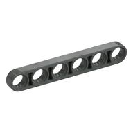 Technic Beam 1 × 6 Thin Dark Gray