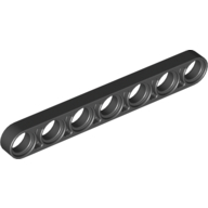 Technic Lochbalken 1 × 7 dünn