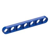 Technic Beam 1 × 7 Thin Blue