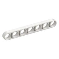 Technic Beam 1 × 7 Thin White