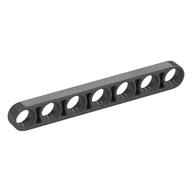 Technic Beam 1 × 7 Thin Dark Bluish Gray
