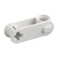 Technic Axle and Pin Connector Perpendicular 3L with Pin Hole White