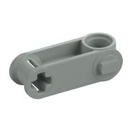 Technic Axle and Pin Connector Perpendicular 3L with Pin Hole Hellgrau