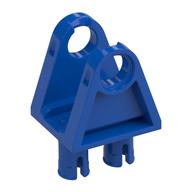 Technic Steering Arm with 2 Pins Blau