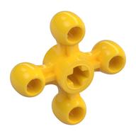 Technic Knob Wheel Yellow